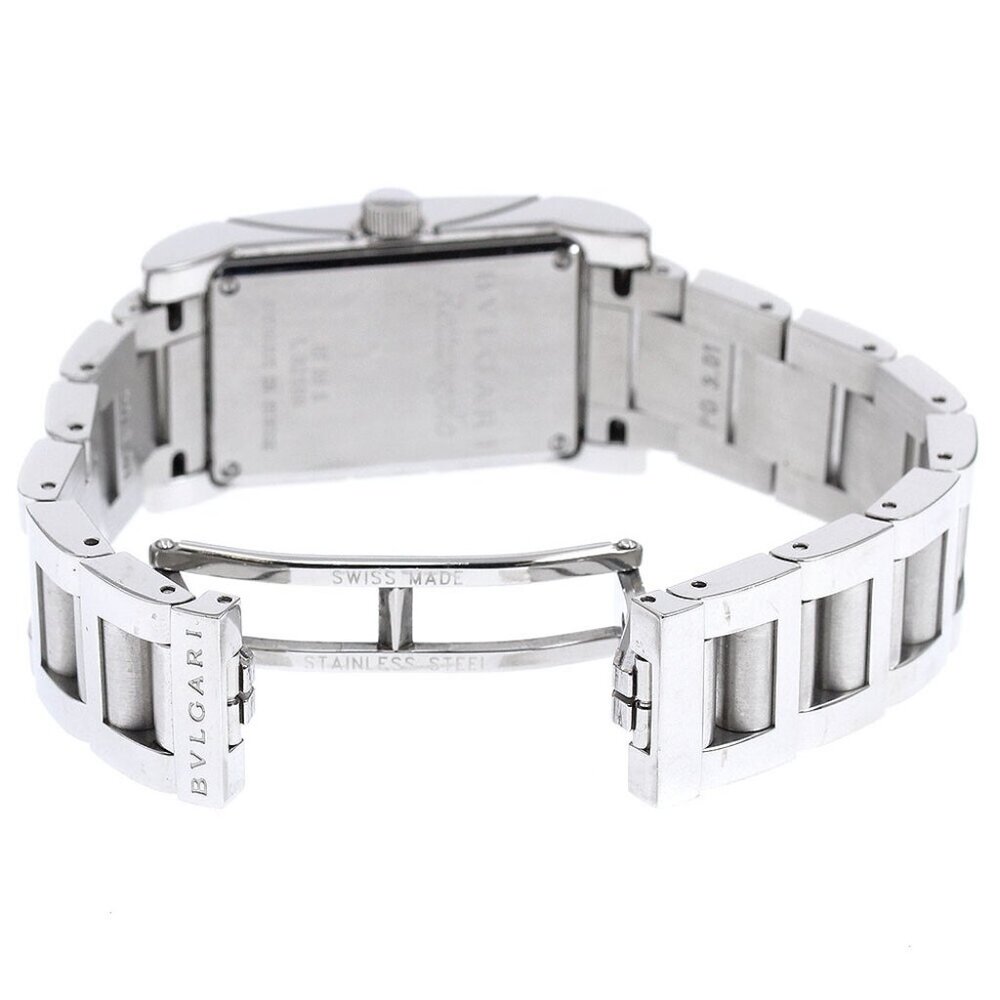 BVLGARI Rettangolo RT39S Silver Dial Quartz Ladies Watch_885251 - Picture 5 of 6